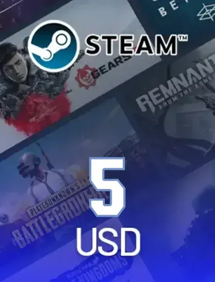 Steam US 5 USD