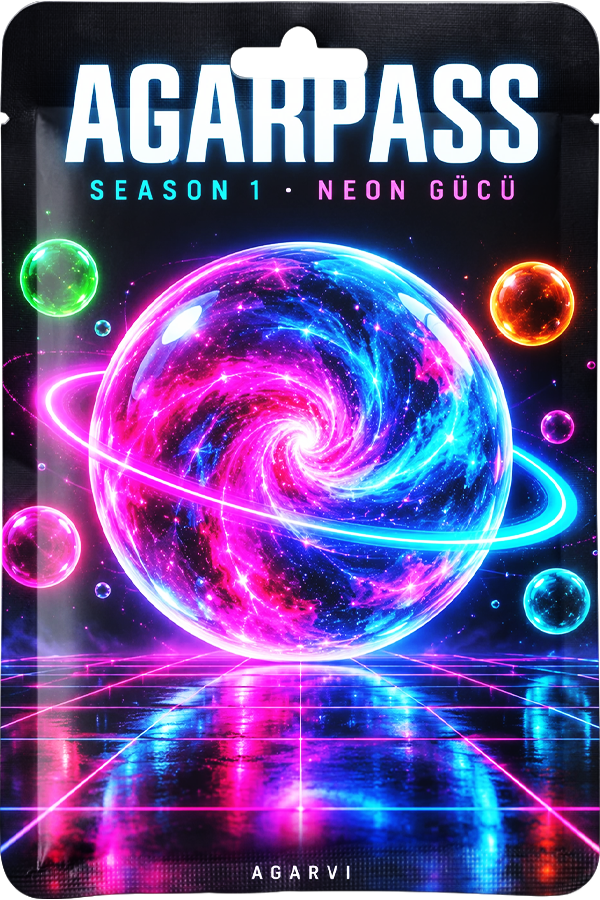 AgarPass – Season 1 "Neon Gücü"