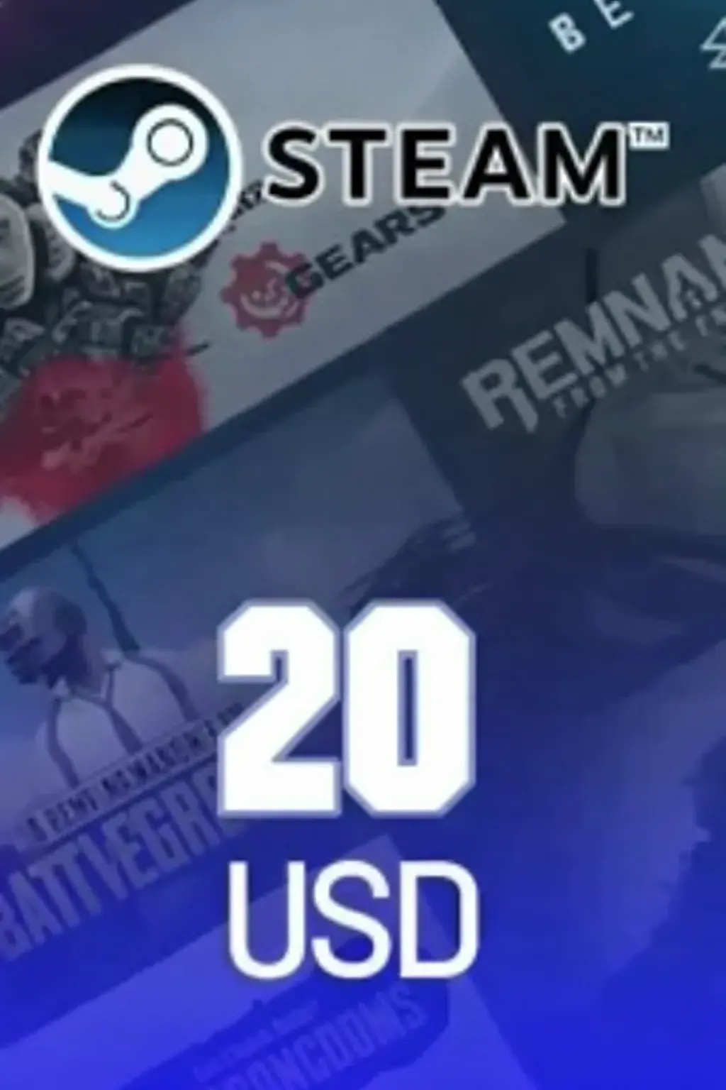 Steam US 20 USD