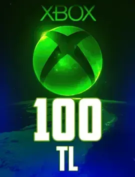 Xbox 100 TL Hediye Kartı