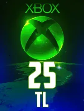Xbox 25 TL Hediye Kartı