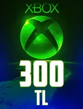 Xbox 300 TL Hediye Kartı
