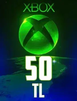 Xbox 50 TL Hediye Kartı