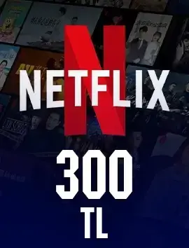 Netflix 300 TL Hediye Kodu