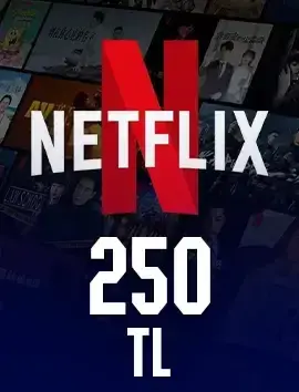 Netflix 250 TL Hediye Kodu