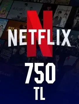 Netflix 750 TL Hediye Kodu