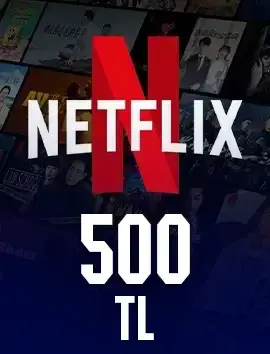 Netflix 500 TL Hediye Kodu