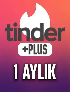 Tinder Plus 1 Aylık Abonelik