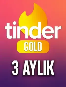 Tinder Gold 3 Aylık Abonelik