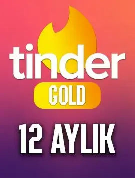 Tinder Gold 12 Aylık Abonelik