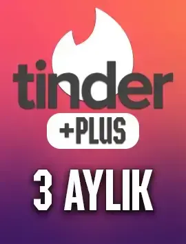 Tinder Plus 3 Aylık Abonelik