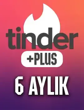Tinder Plus 6 Aylık Abonelik