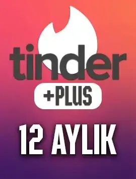 Tinder Plus 12 Aylık Abonelik