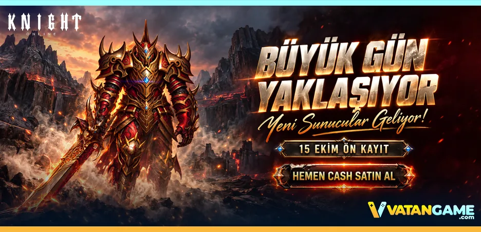 Knight Online Yeni Sunucu