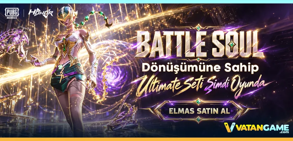 PUBG Mobile Yeni Honor Set
