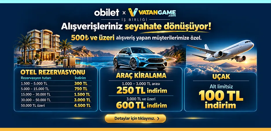 obilet Kampanya
