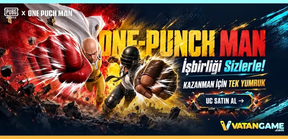 PUBG One Punch Man İş BİRLİĞİ