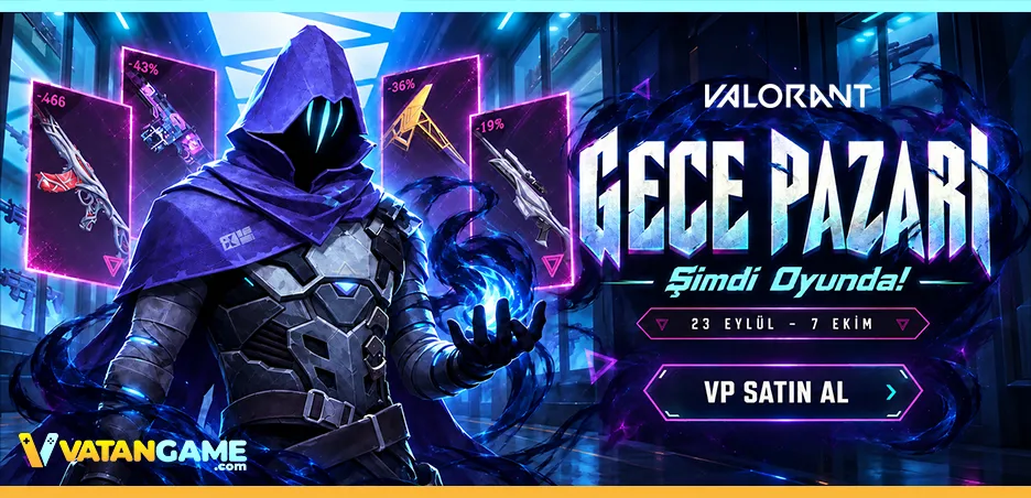 Valorant Gece Pazarı