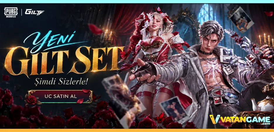 PUBG Mobile Yeni Gilt Set