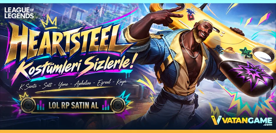 LoL Heartsteel Kostümleri