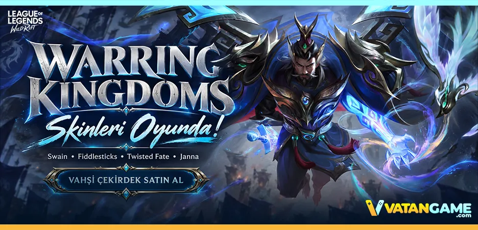 WildRift Warring Kingdoms