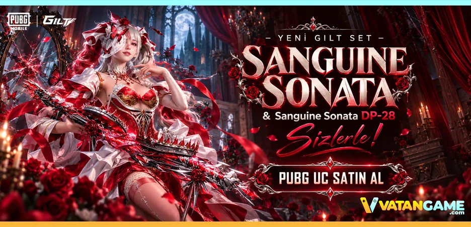 PUBG Mobile Yeni Gilt Set