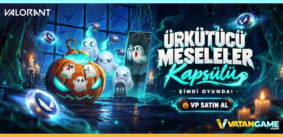 Valorant Ürkütücü Meseleler
