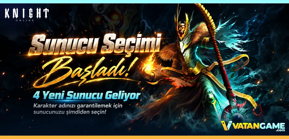 Knight Online Yeni Sunucu